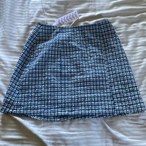 NWT Urban Outfitters Blue Skirt